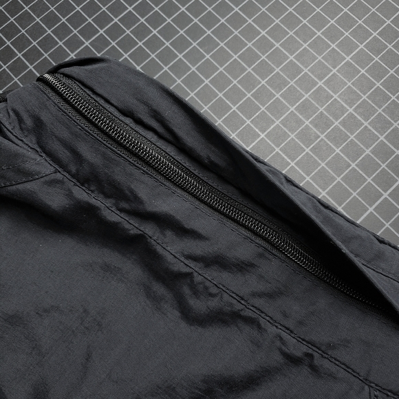 STRUCTURE WINDBREAKER JACKET - DARK NAVY - VINTAGE 90'S - Picture 7 of 11